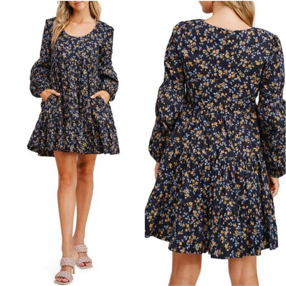 ‎NWT En Saison Mini Floral Dresss